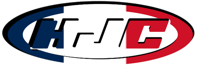 Stickers HJC drapeaux