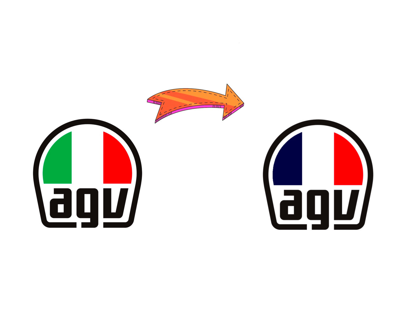 Stickers AGV France