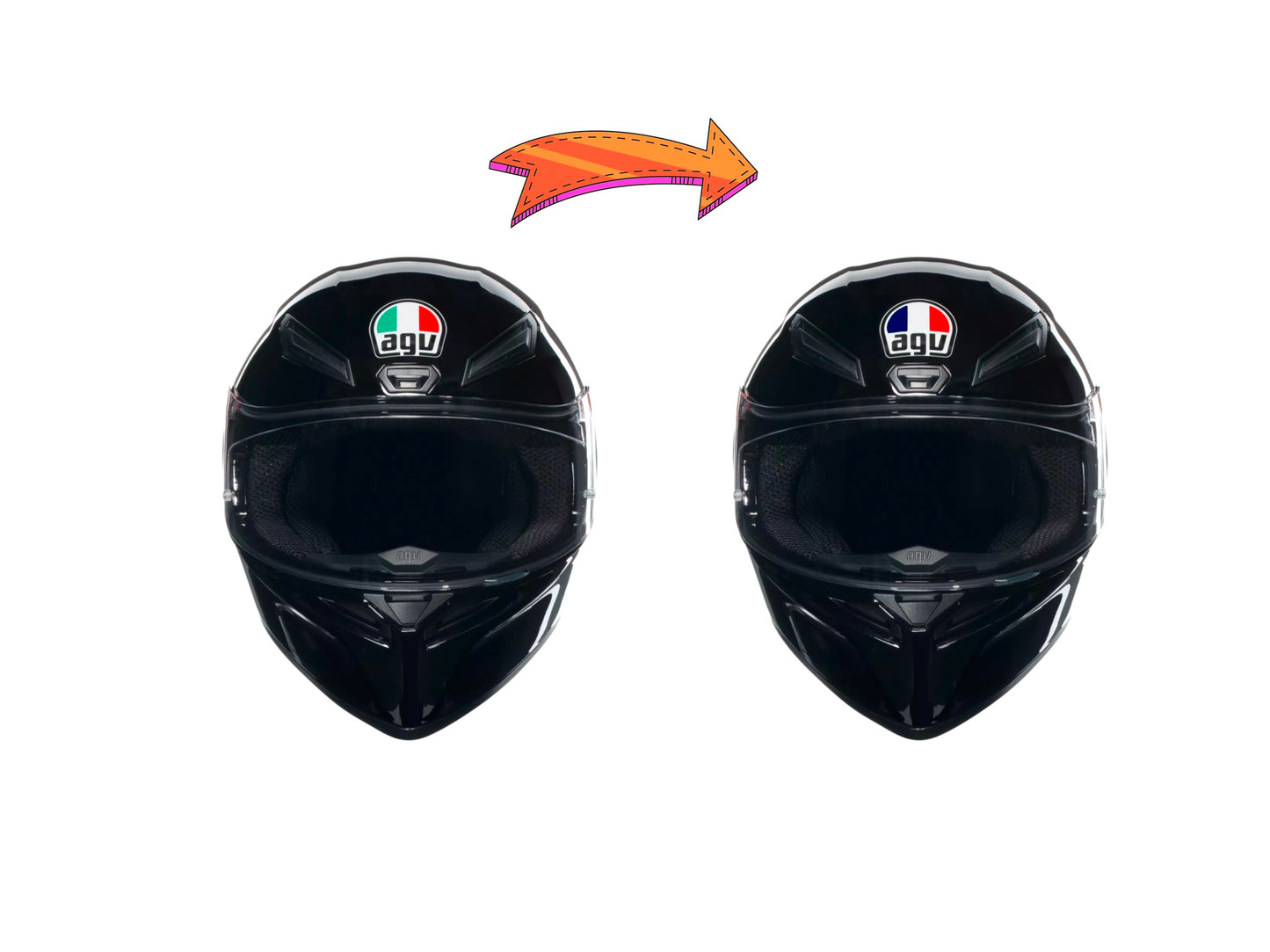 Stickers AGV France