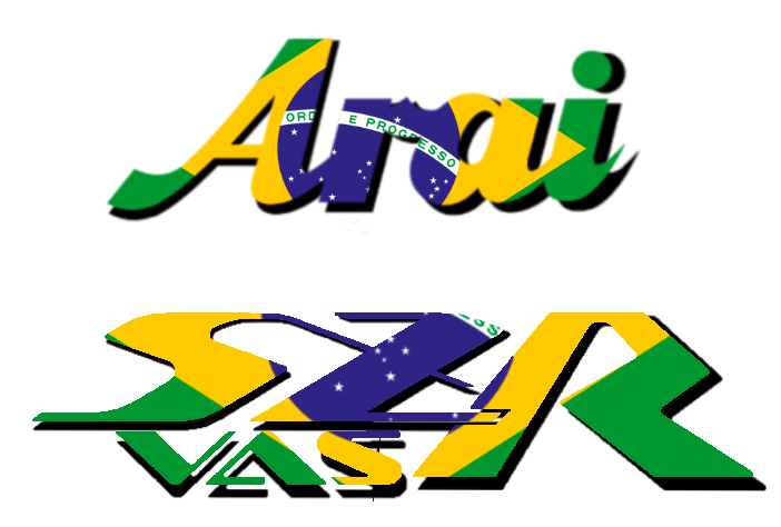 Stickers Arai drapeaux