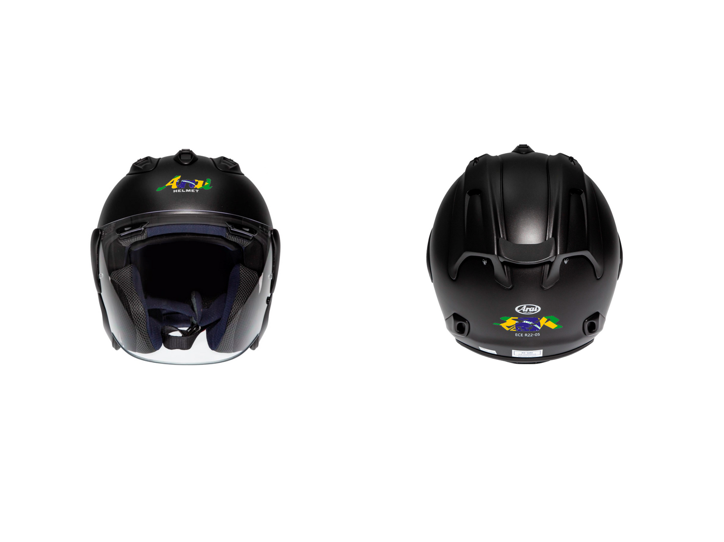 Stickers Arai drapeaux