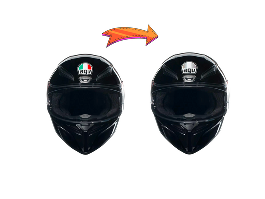 Stickers AGV réfléchissants