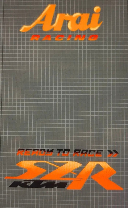 Arai ktm