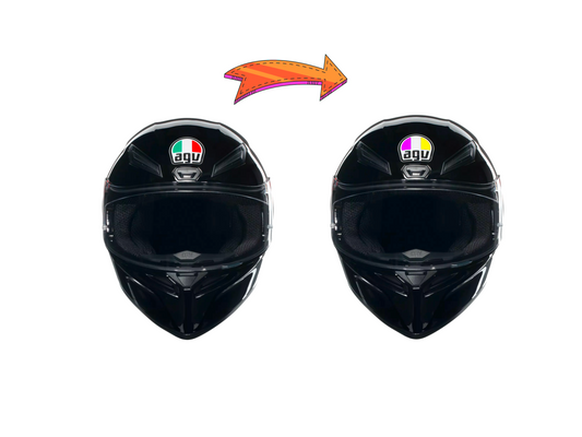 Stickers AGV personnalisé