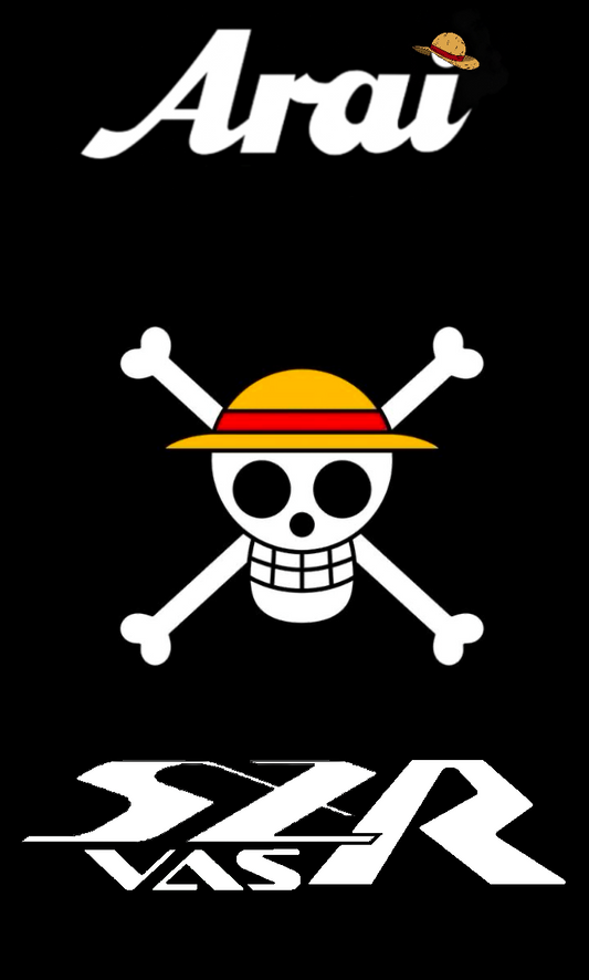 Kit déco Arai One Piece