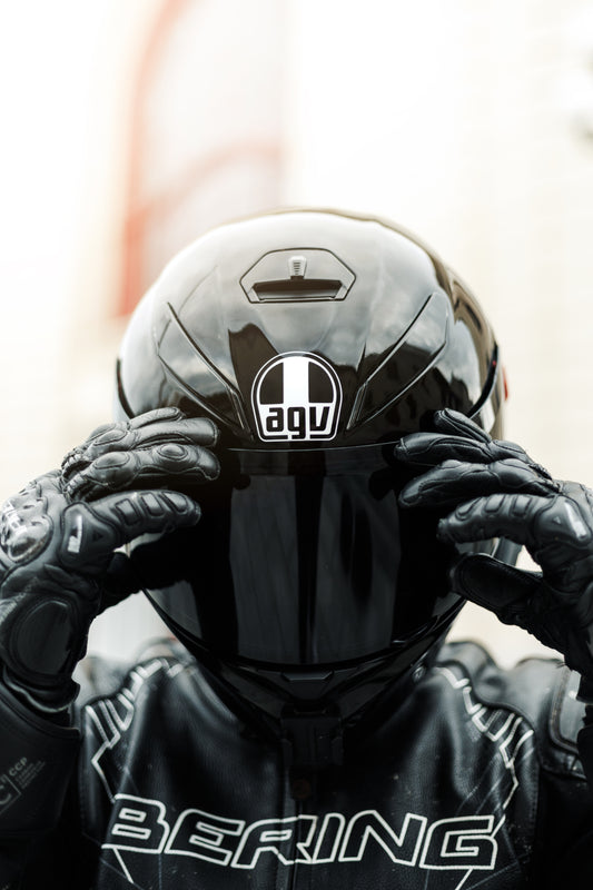 Stickers AGV noir